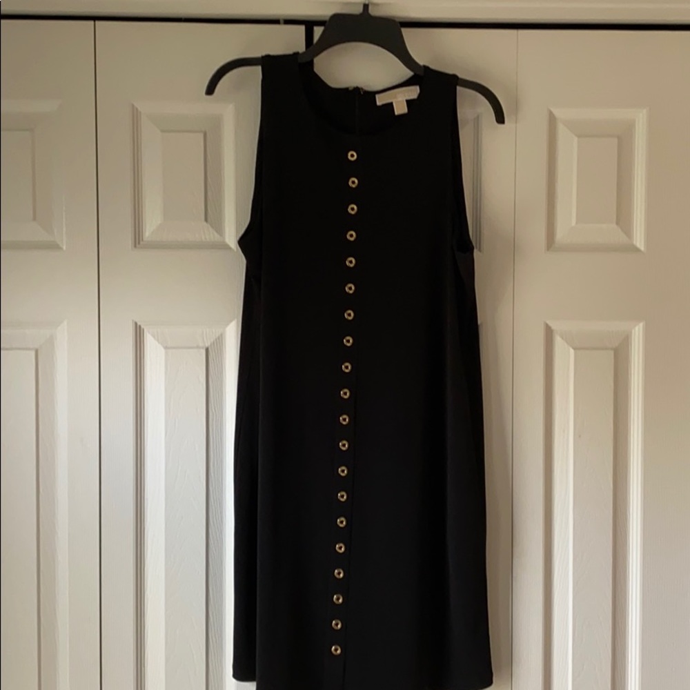 Michael Kors new sleeveless little black dress